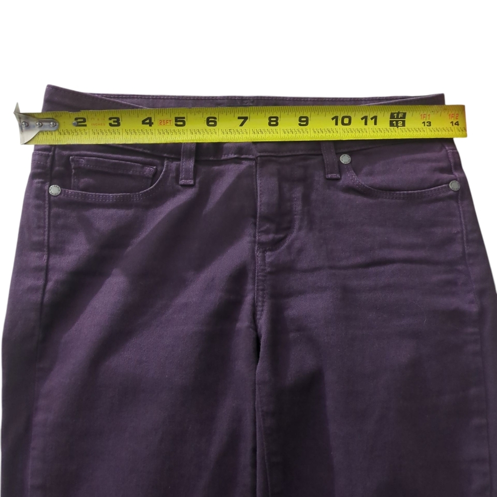 Paige jeans,color Wine Red - Picture 9 of 10